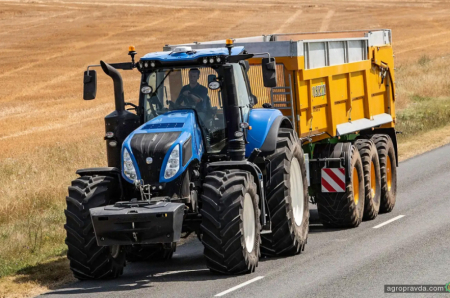 New Holland T8 Genesis — потужність, яка працює на економіку вашого господарства