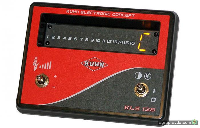 Kuhn выпустил новый контролер посева KLS 128