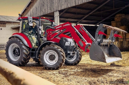 Case IH обновил тракторы Farmall