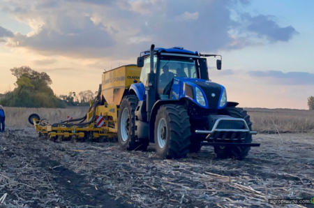 На Харківщині пройшли випробування сівалки Claydon Hybrid