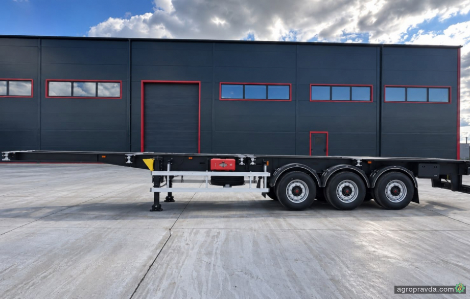 PA-CONTAINER 40-3 - універсальне рішення для сучасної логістики від PATRON AUTO