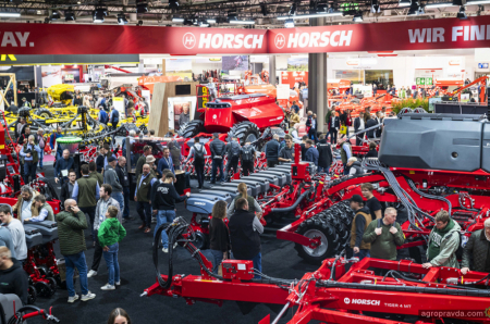 Agritechnica 2025: 234 світові прем'єри з 25 країн світу