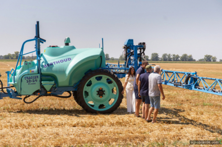 Як працює Berthoud Tracker 3234 на Дніпропетровщині