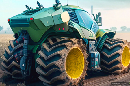 Якими будуть трактори в Україні. Фото