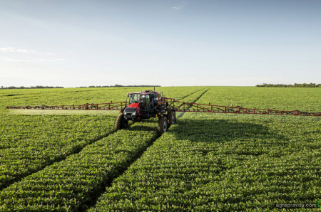 Case IH представив обприскувач Patriot серії 50