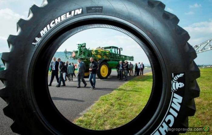 Michelin прогнозирует слабый спрос на сельхозшины