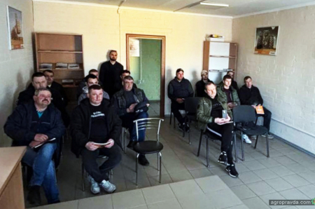 «АБА «Астра» провела навчання для для операторів та фахівців господарств Черкащини