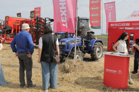 Під Києвом пройшов масштабний День поля Agro Challenge. Фото