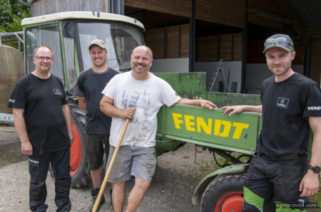 Співробітники Fendt провели День активності #TeamFENDT з фермерами