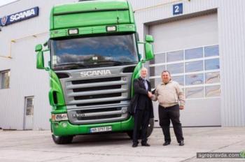 Scania открыла сервисный центр в Виннице