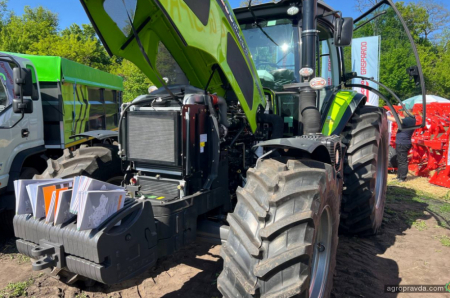Трактори ZOOMLION представили на AGRO Challenge 2025