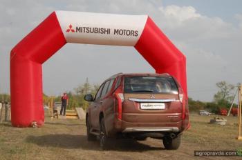 Mitsubishi представила модельный ряд внедорожников для аграриев