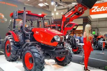 Zetor представил серийную версию трактора от Pininfarina 
