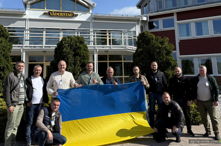 Аграрна подорож до Швеції: клієнти ТЕХНОТОРГ відвідали завод Väderstad