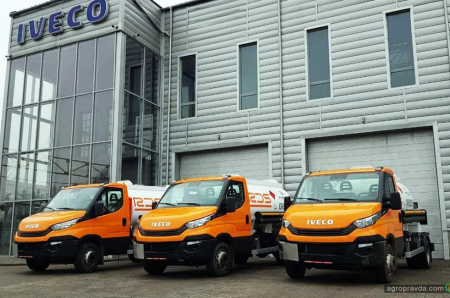 Аграріям пропонують компактні автопаливозаправник об’ємом 4 м³ на шасі IVECO Daily 70