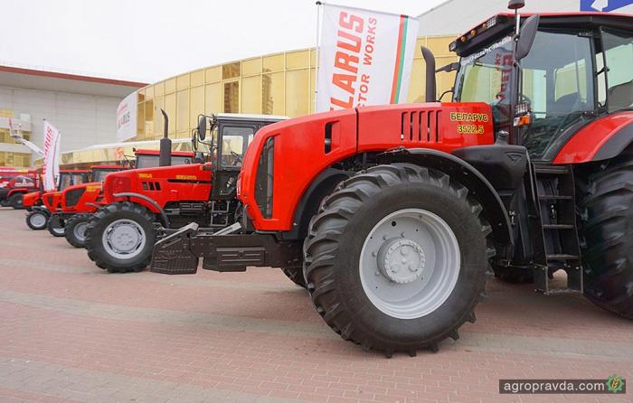 МТЗ в 1,7 раза увеличил продажи тракторов в Украине