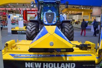 New Holland открыл новый сегмент сельхозтехники