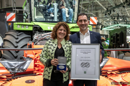 Fendt 516 Vario названо трактором року в категорії «Середня потужність»