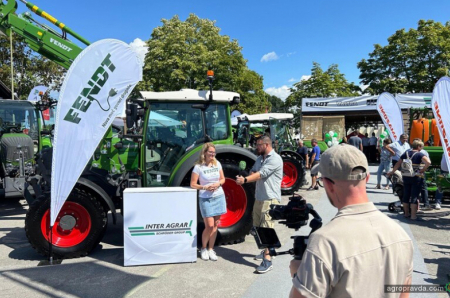 Fendt e100 Vario здобув золоту медаль у Словенії