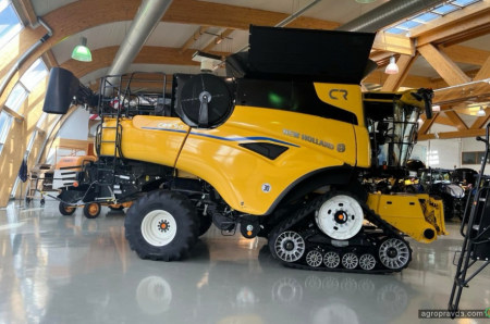 New Holland провів навчання сервісників в Бельгії