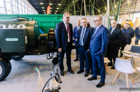 Група компаній «Будшляхмаш» презентував техніку для аграріїв на Агроекспо 2025