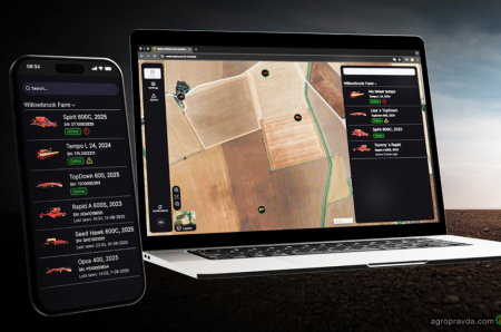 Väderstad представляє E-Connect - нову еру інтелектуального сільського господарства