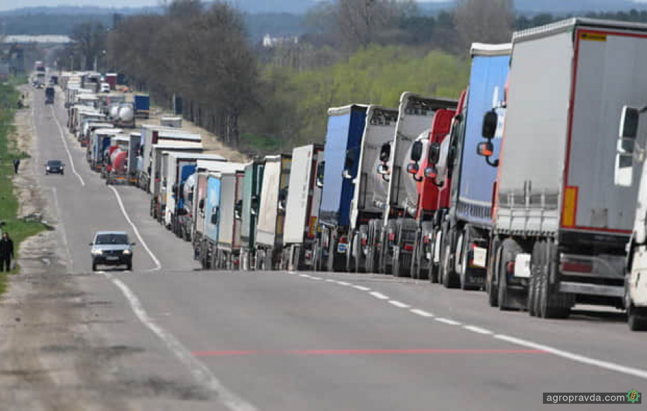 Польські перевізники готуються до блокади кордону з Україною