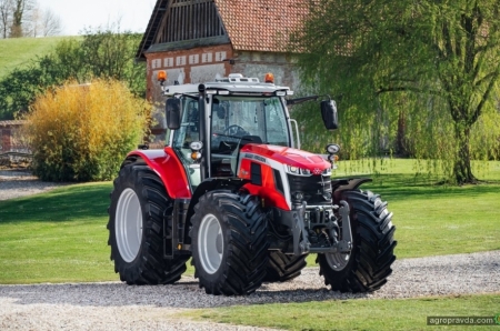 Massey Ferguson представил новую линейку тракторов 7S