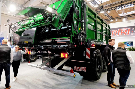 Agritechnica 2025: 234 світові прем'єри з 25 країн світу