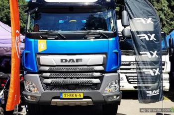 Новая спецверсия тягача DAF будет вывозить урожай с украинских полей
