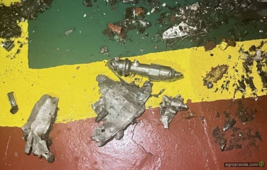 На Одещині РФ вдарила ракетою по цивільному судну
