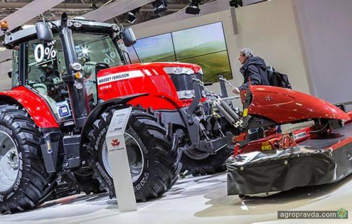 Massey Ferguson представил новую глобальную серию тракторов