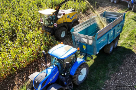 Чому аграрії всього світу обирають кормозбиральні комбайни New Holland FR?