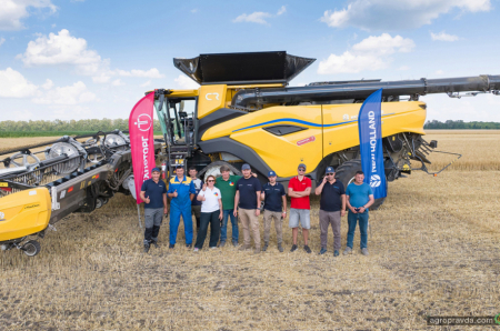 Чому фермер на Вінниччині обрав один із перших в Україні New Holland CR11