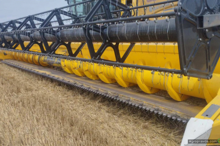 Комбайни New Holland CR8.90 доводять свої лідерські позиції на полях