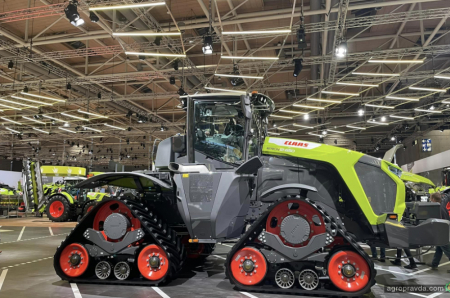 Claas представив нове покоління надпотужних тракторів Xerion