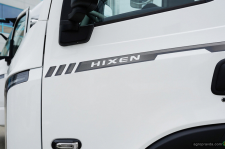 Daewoo виводить на ринок новий 15-тонний вантажний автомобіль HIXEN