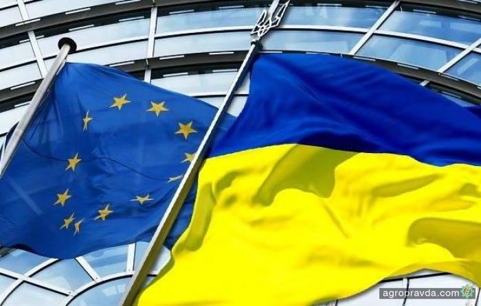 Украина – в ТОП-10 поставщиков сельхозпродукции в ЕС