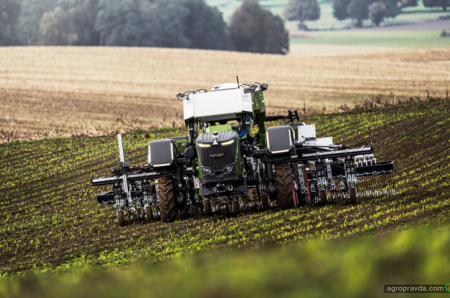 Світова прем'єра: Fendt Xaver GT – безпілотна система
