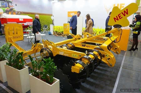 Какую интересную сельхозтехнику посмотреть на выставке «АгроВесна 2022» в Киеве. Фото