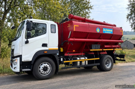 FOTON AUMAN BJ 1206 — надійна основа для спеціалізованого кормовоза