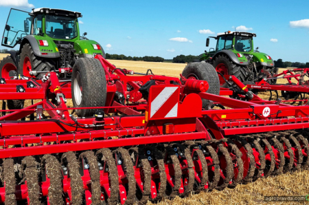 Як працює техніка HORSCH: демонстрація з Дня поля у Вінницькій області