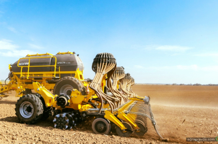 В Titan MachineryUkraine розповіли про головні переваги сівалок Bednar