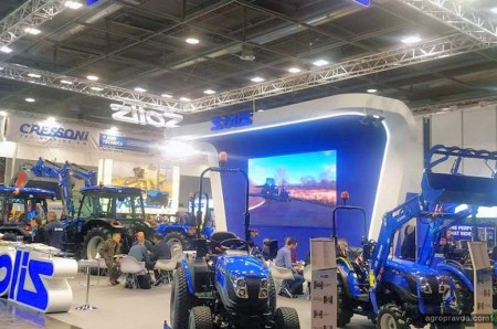 Тракторы Solis представили на крупнейшей европейской выставке