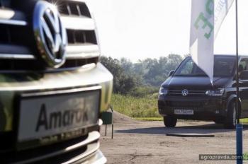 В Одессе продемонстрировали внедорожные возможности Volkswagen Amarok