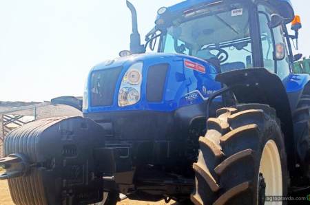 Клієнт з Харківщини обрав трактор New Holland T6050 PLUS FULL у топовій комплектації