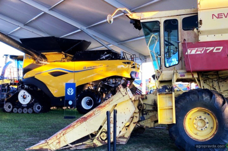 New Holland відзначає 50 років інновацій Twin Rotor