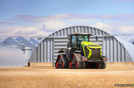 Claas представив нове покоління своїх надпотужних тракторів