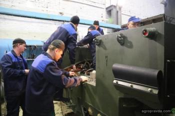 ВгТЗ загрузят производством военной техники. Фото