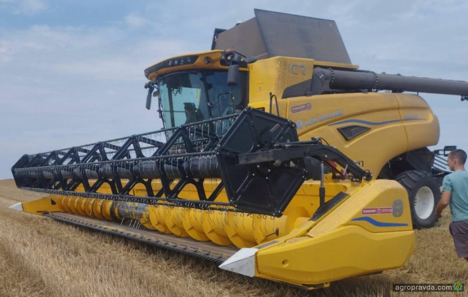Комбайни New Holland CR8.90 доводять свої лідерські позиції на полях